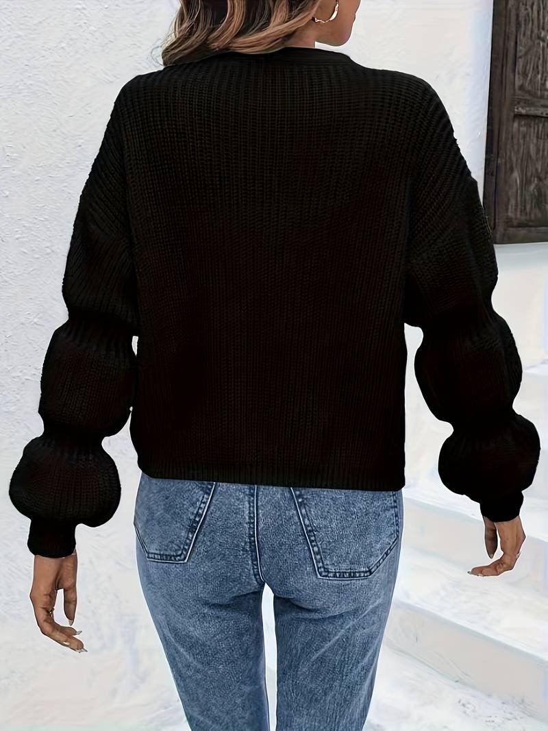 Olivia - Stilfuld Cardigan Til Damer