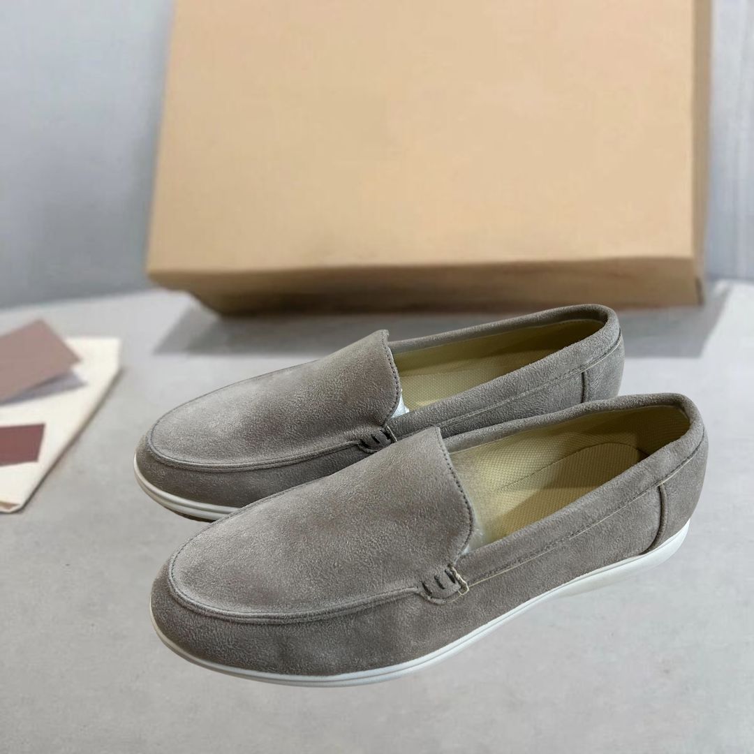GabrieleCaruso Suede Loafers til mænd