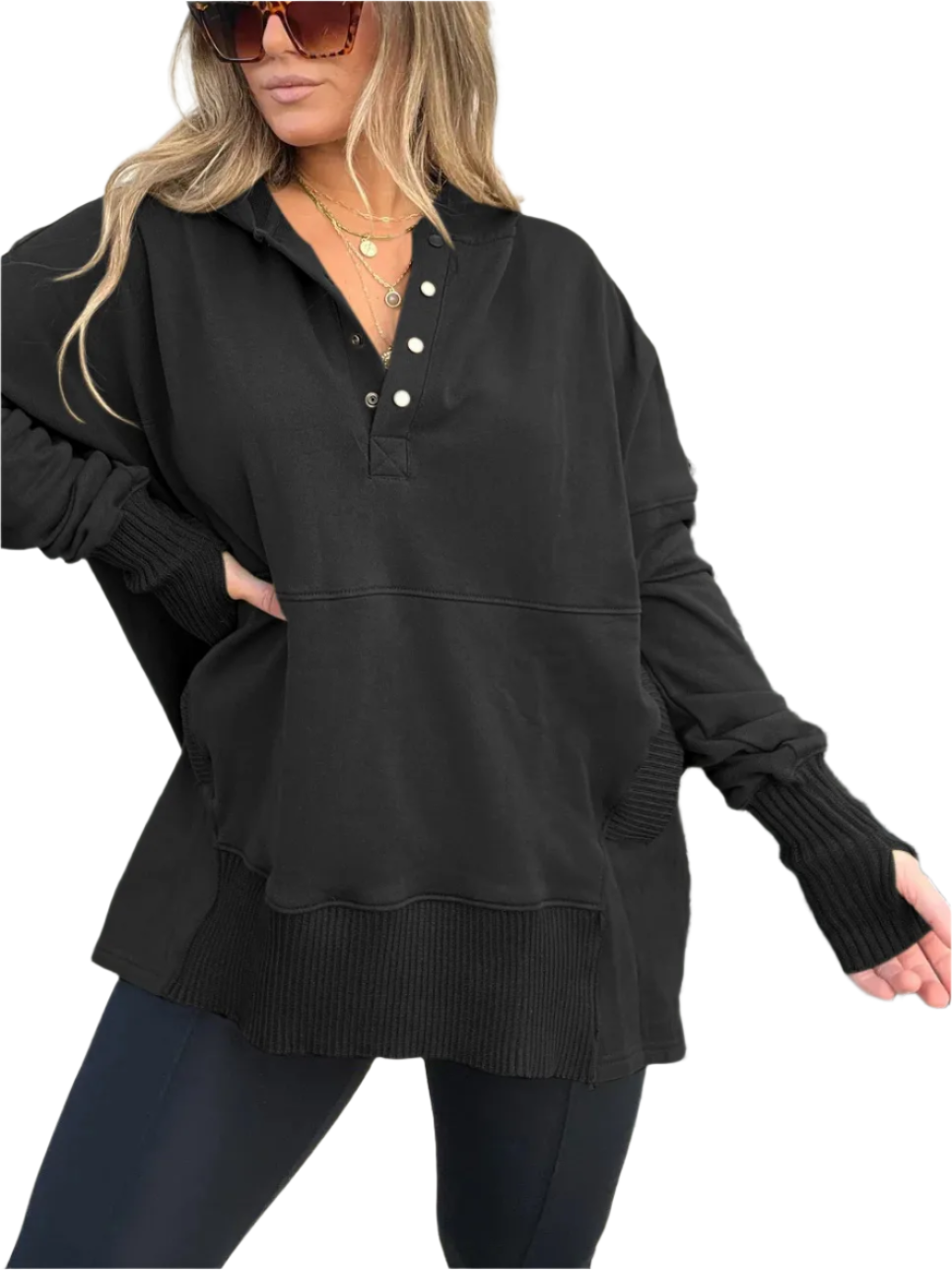 Giulia – Blød Unisex Hoodie i Bomuldsjersey