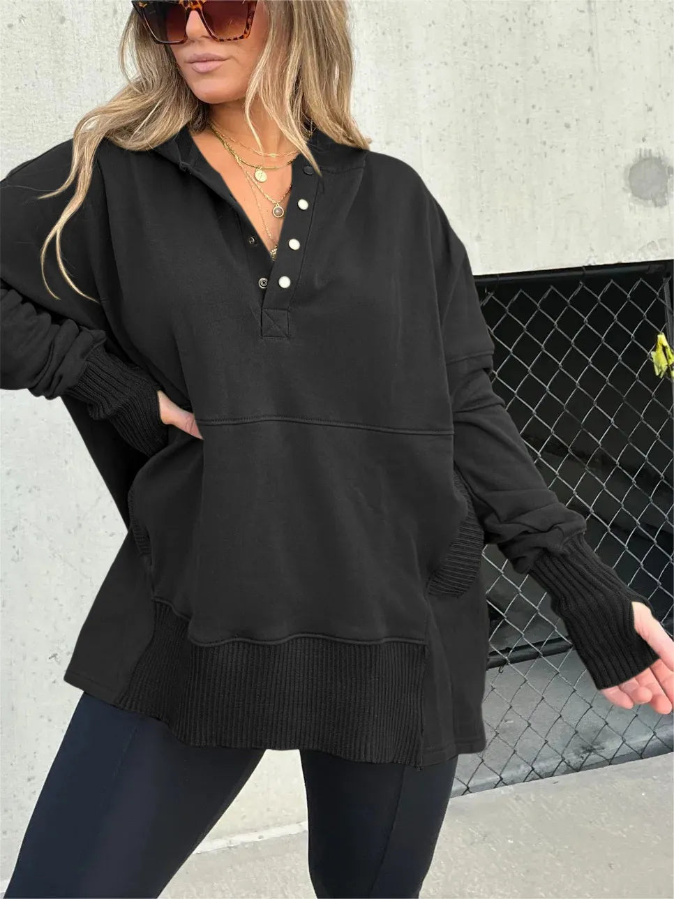 Giulia – Blød Unisex Hoodie i Bomuldsjersey
