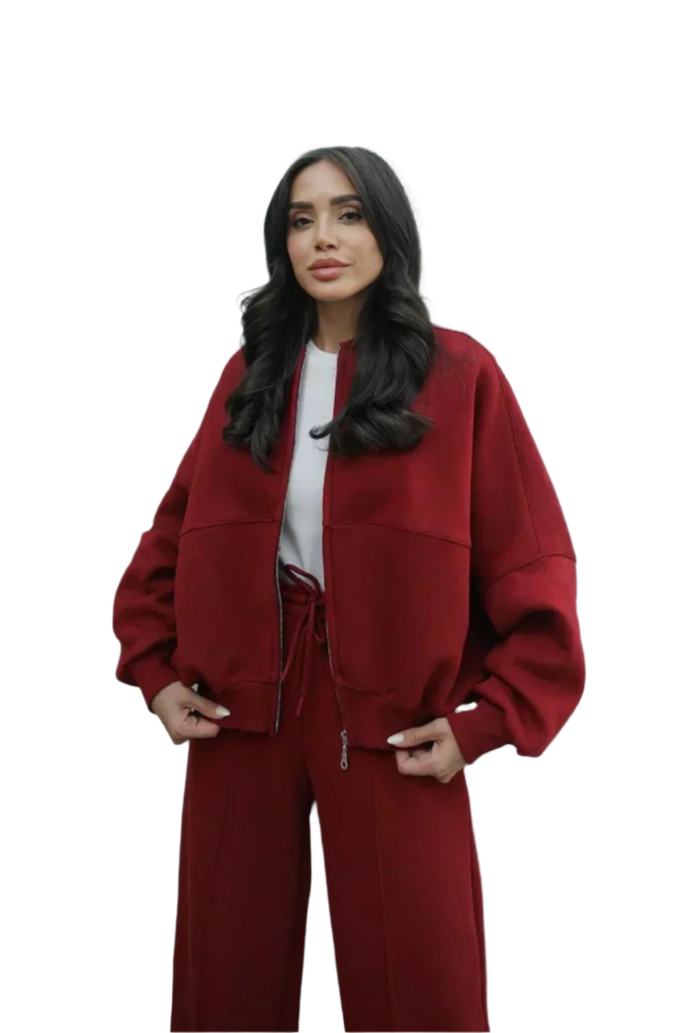 Isabella – Blød og Komfortabel Kvinde Loungewear Sæt