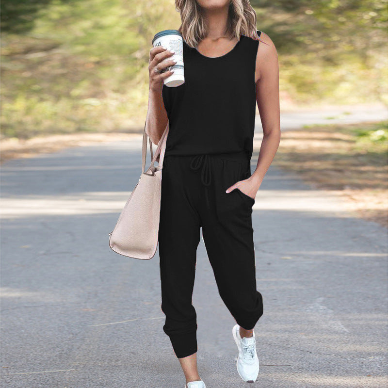 Essensia | Afslappet loungewear uden ærmer