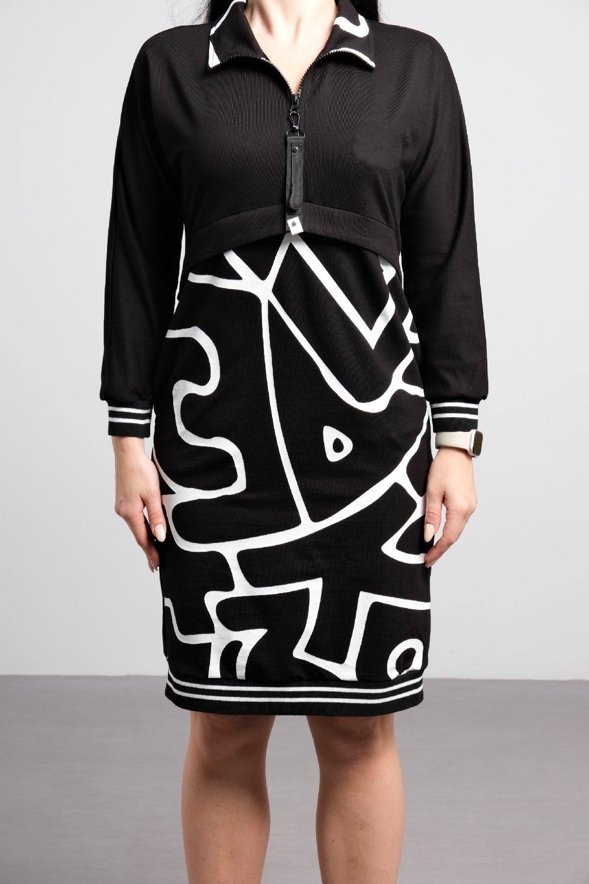 AlessiaRicci Casual slim-fit kjole