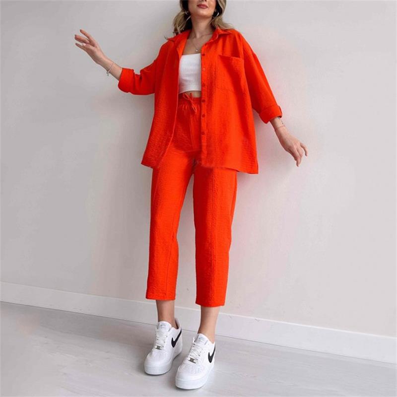 LucaFerrari Casual løst todelt sæt