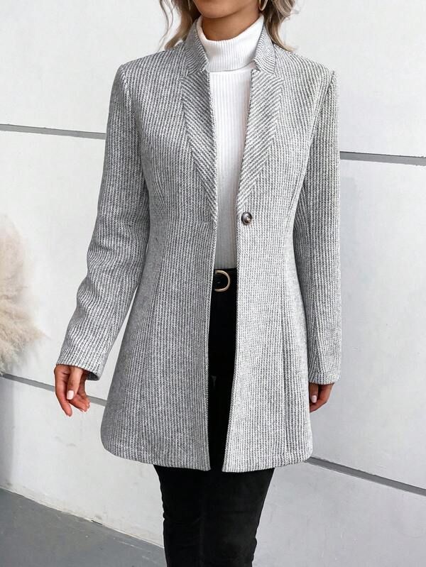 DiegoSilvestri Elegance Blazer Jakke Til Kvinder