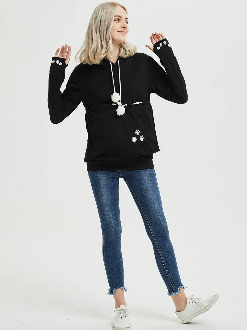 Jill - Behagelig hættetrøje