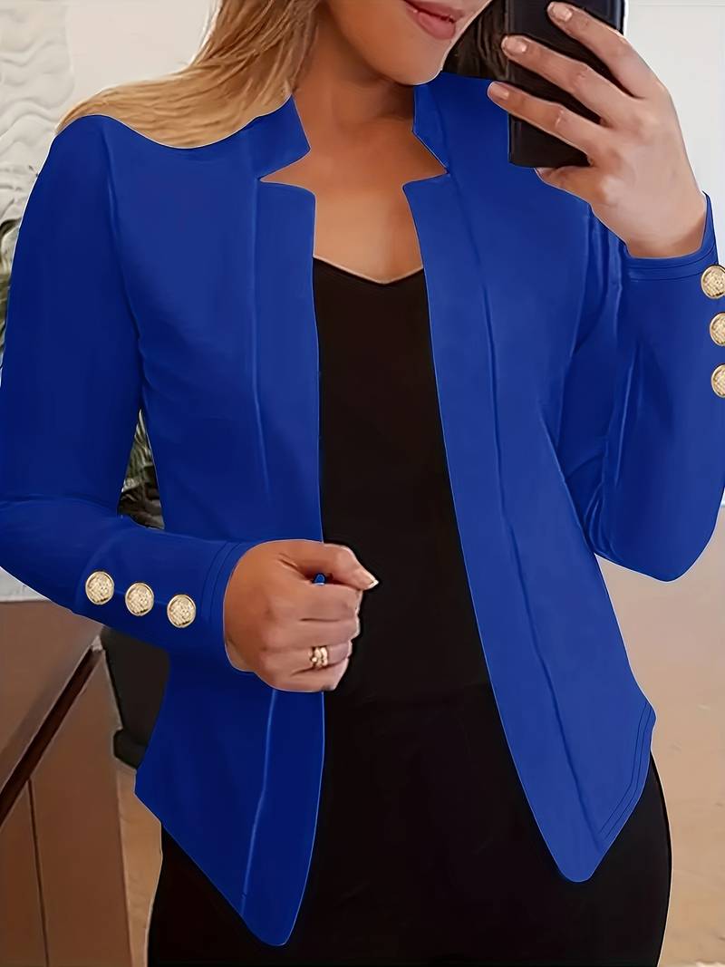 Oplev Elly Chic Open Blazer