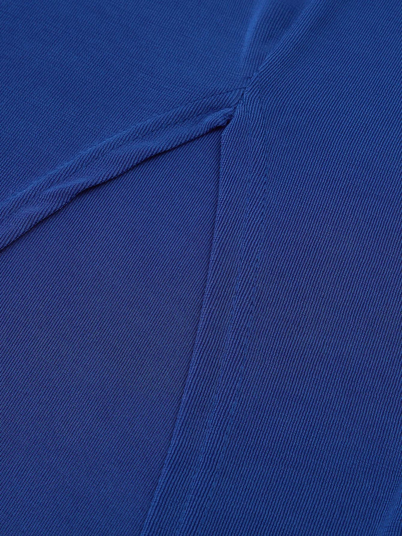 NicolaRomano Hul Langærmet Splitkjole