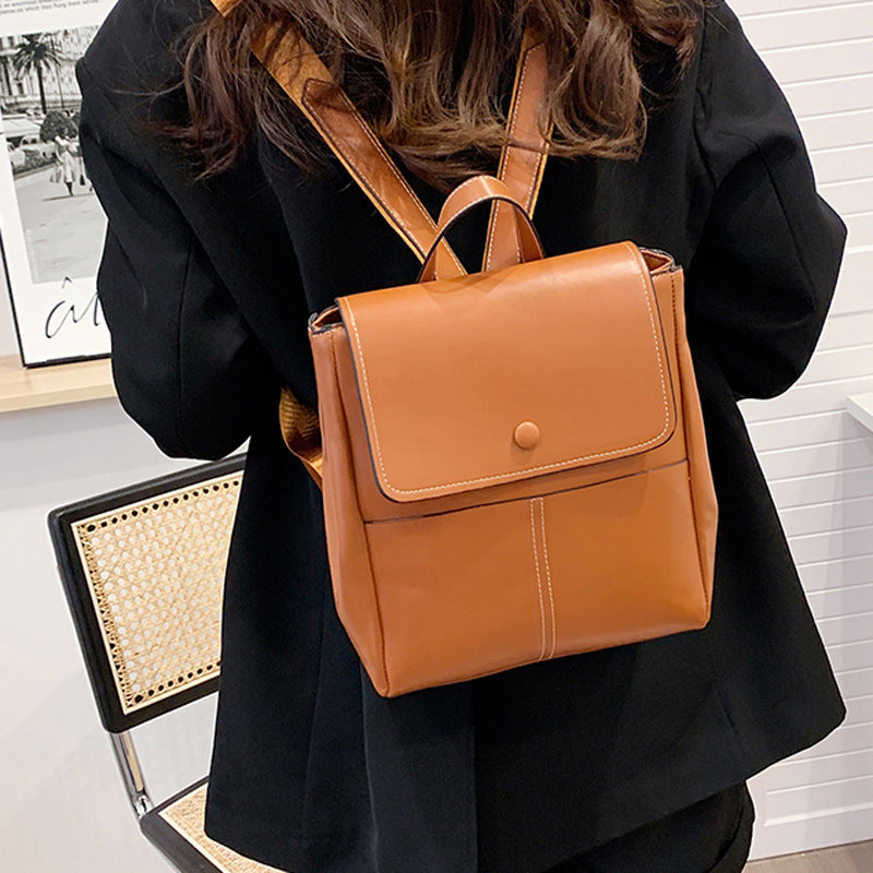 Ulla | Rygsæk i læder