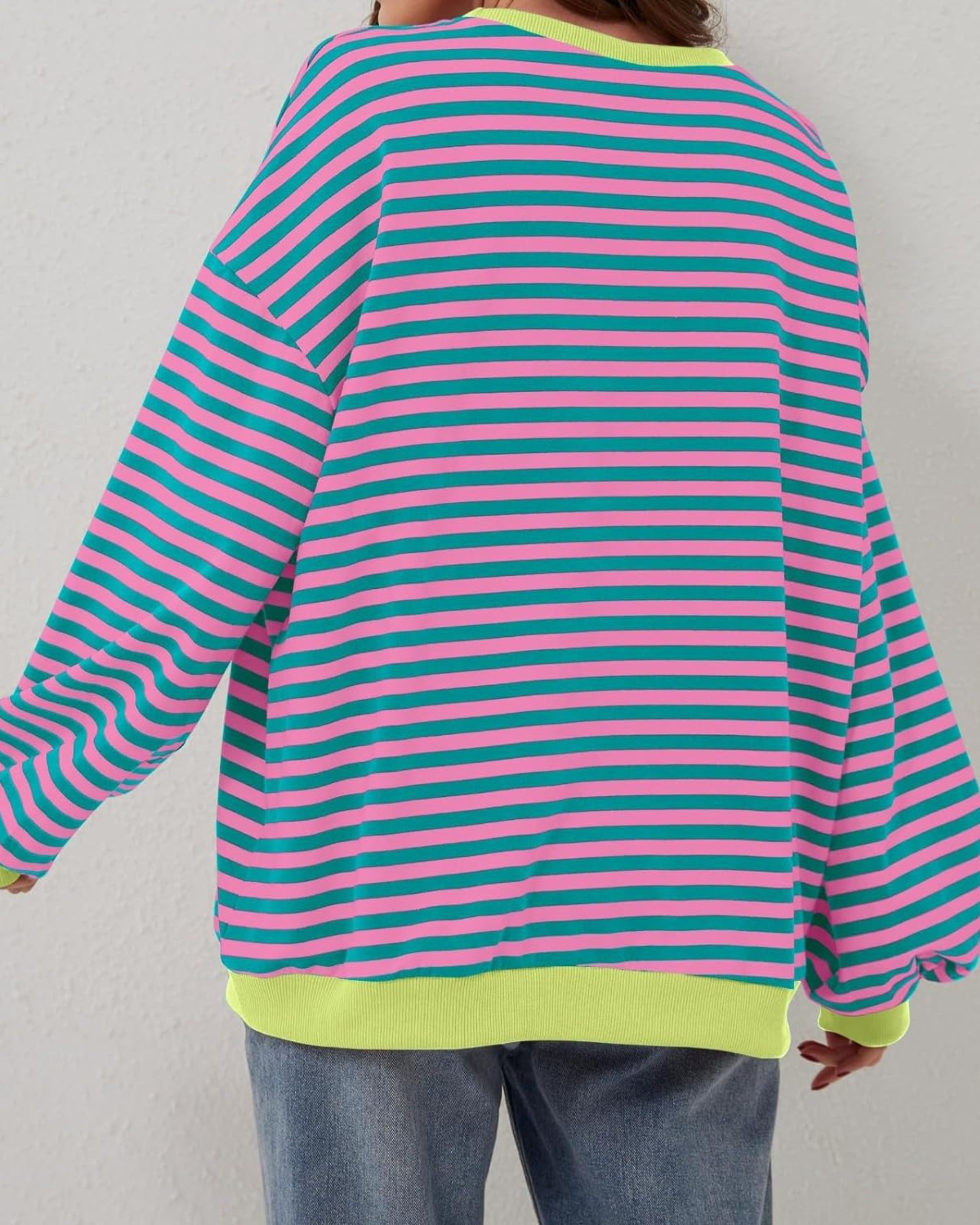 DanteGiordano Langærmet sweatshirt til kvinder