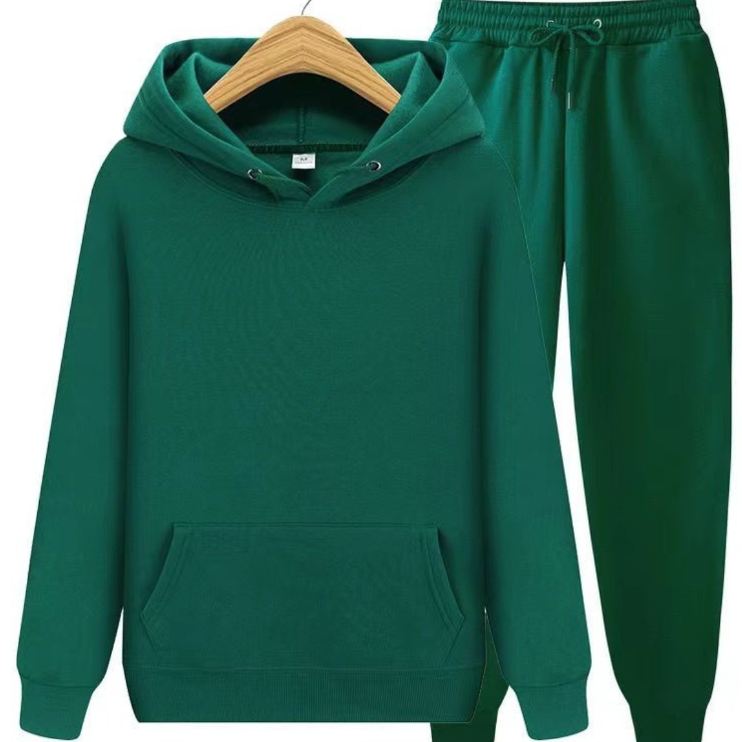 Tessaro – Afslappet Unisex To-delt Loungewear Sæt