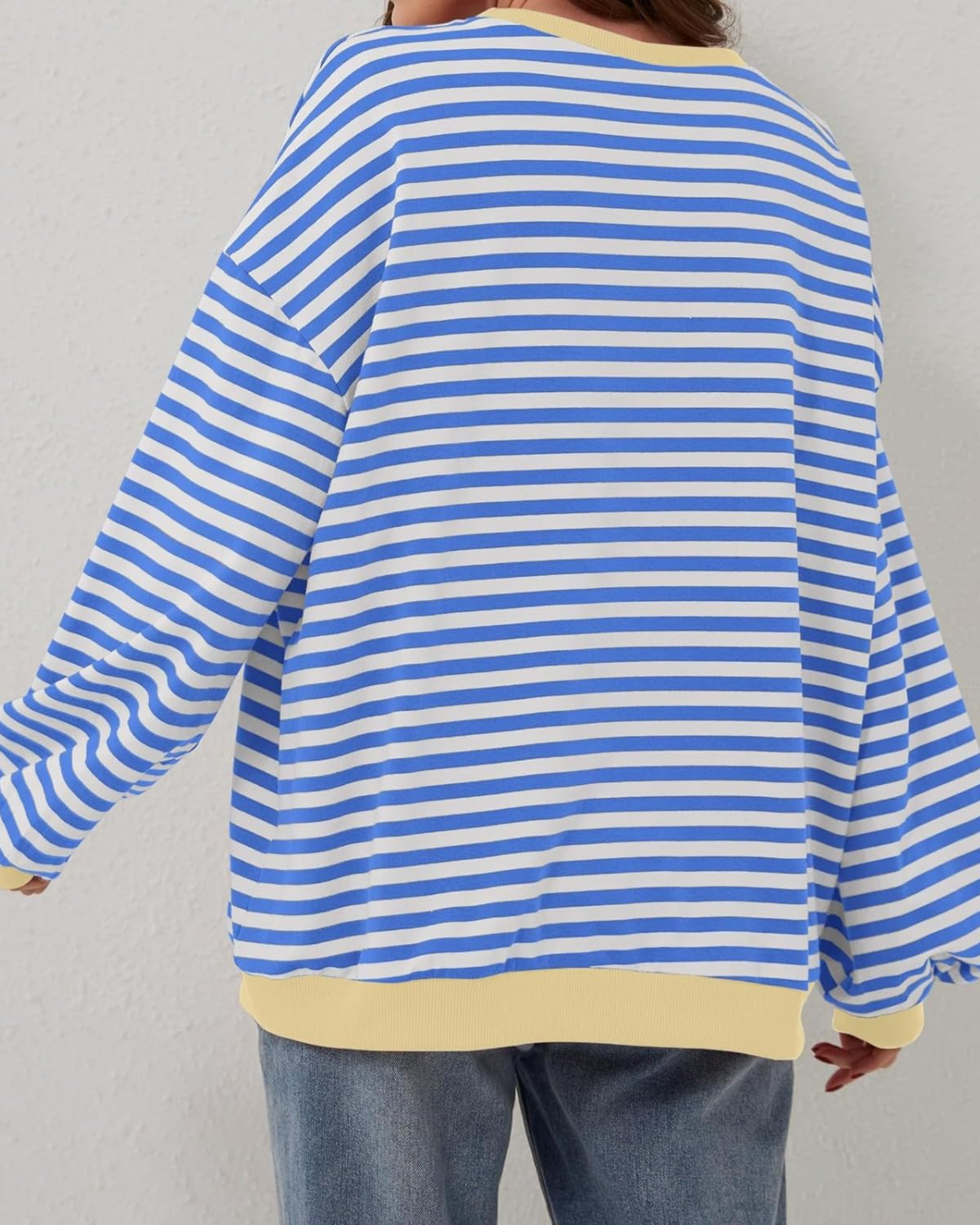 DanteGiordano Langærmet sweatshirt til kvinder