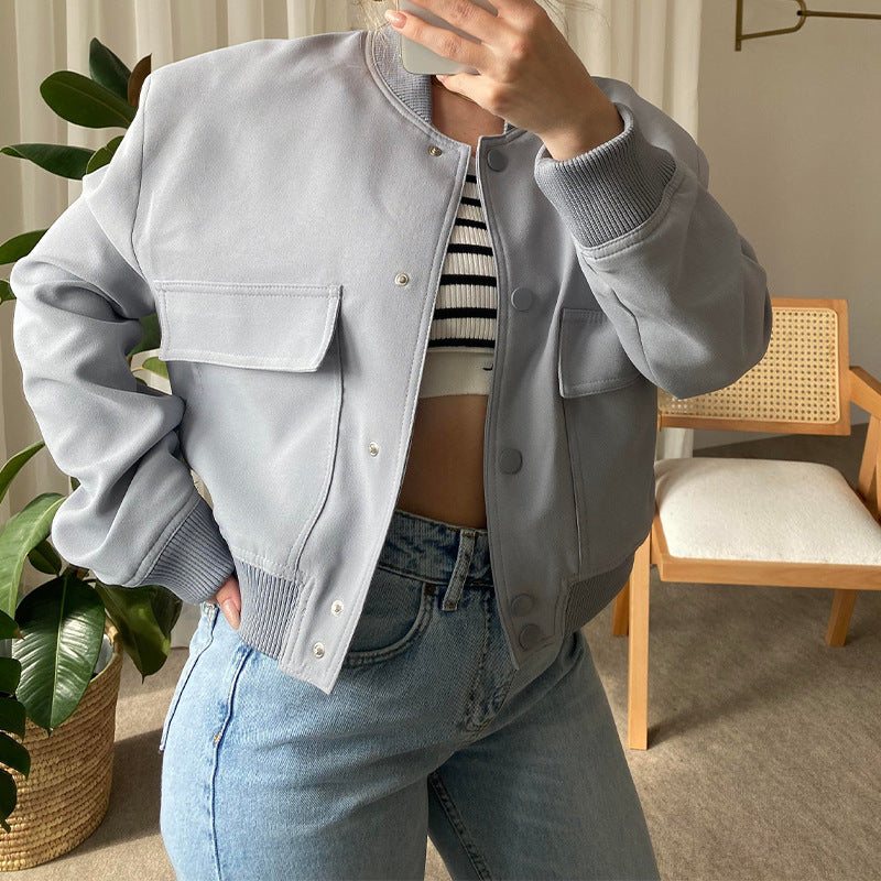 Giulia – Dame Utilityjakke med Knapper