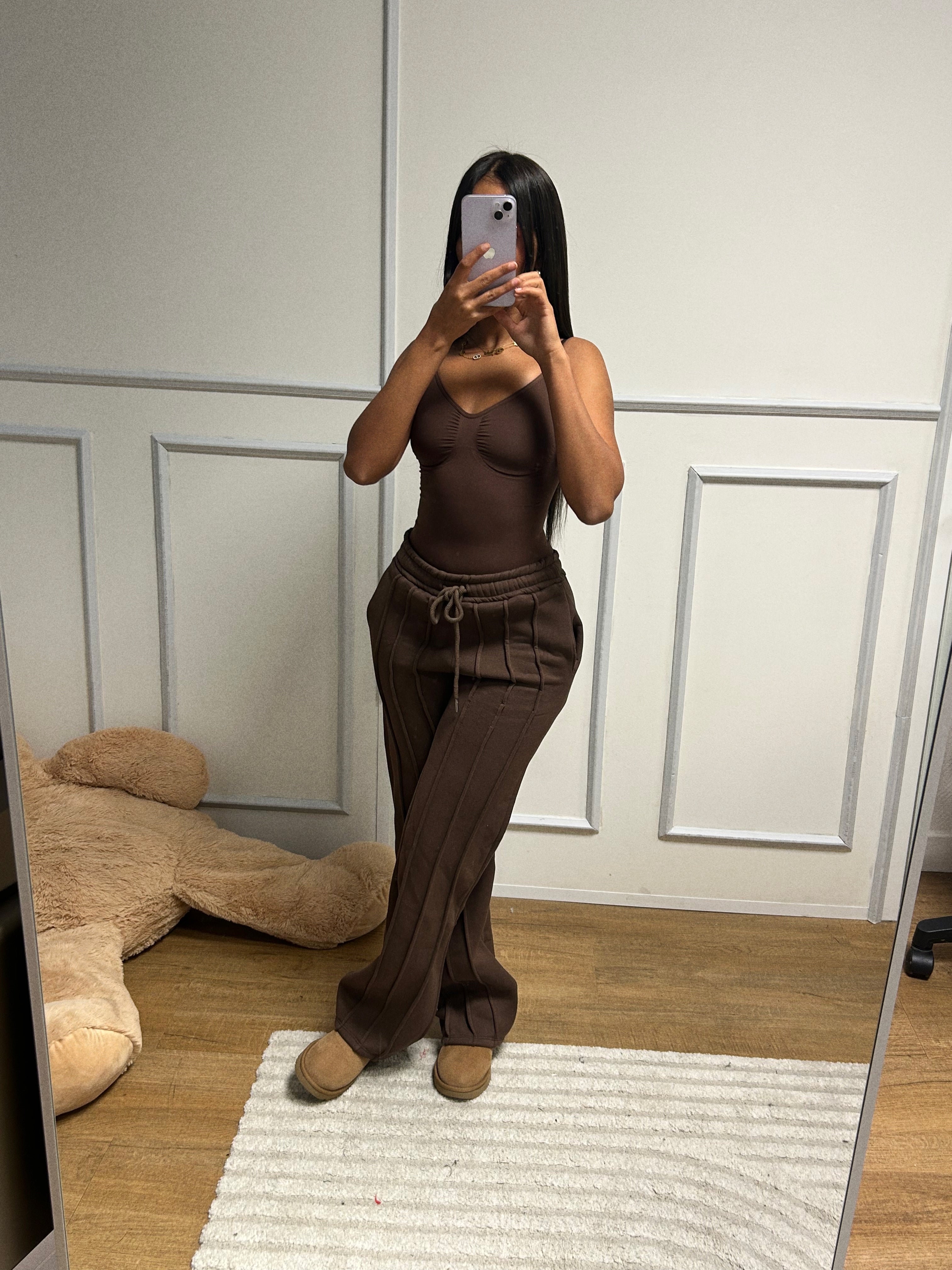 Styl | Stribede sweatbukser