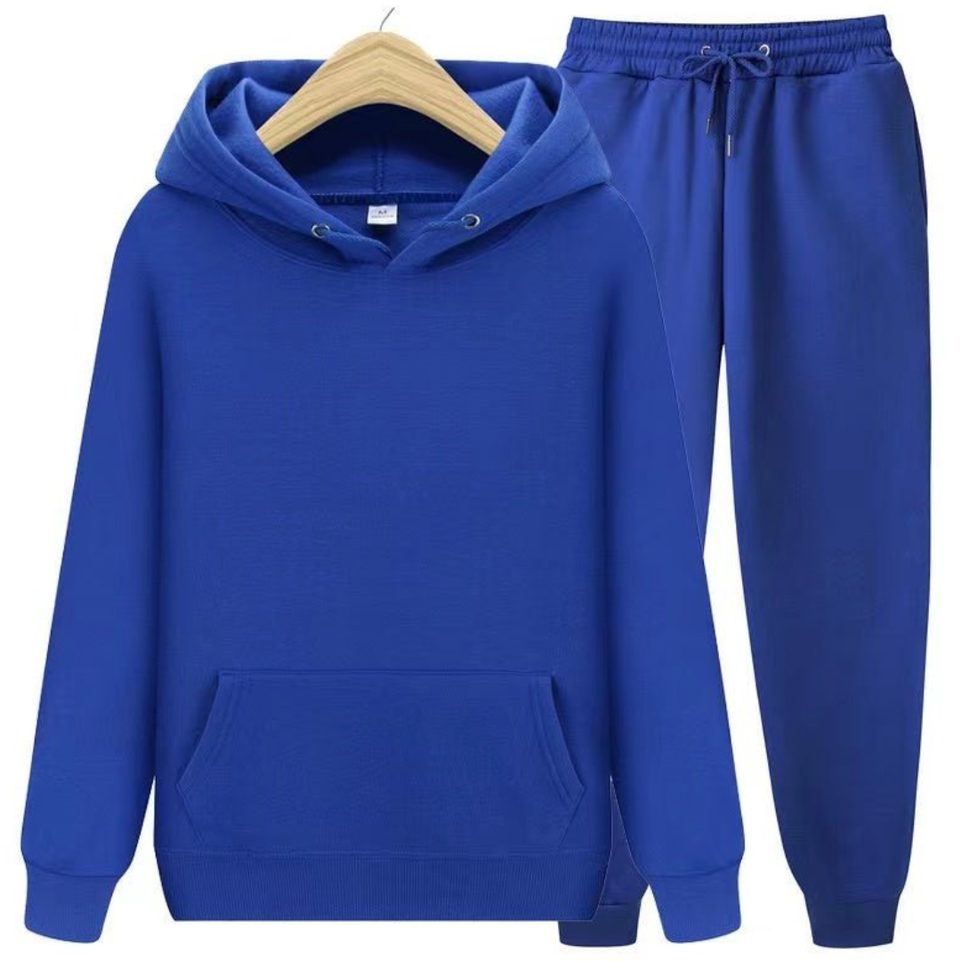 Tessaro – Afslappet Unisex To-delt Loungewear Sæt