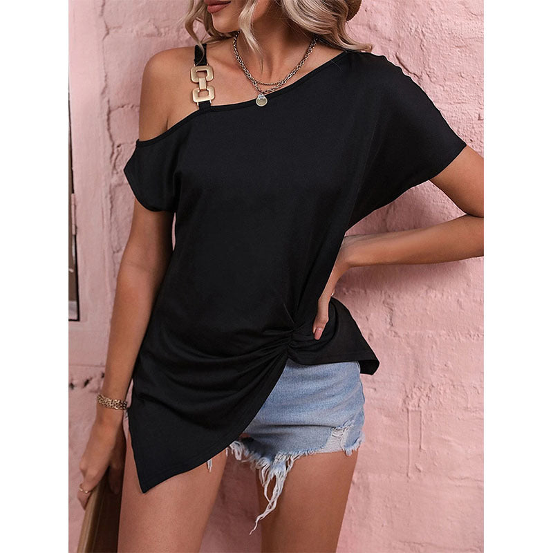 Huana | Sommerbluse med off-shoulder