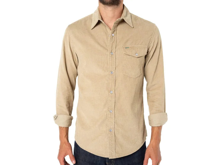 MatteoFerrari Corduroy-skjorte Med Knapper