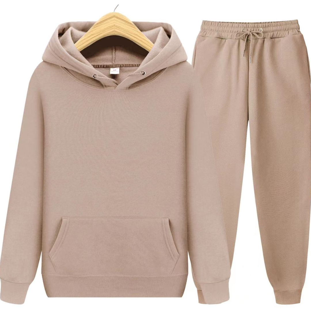 Tessaro – Afslappet Unisex To-delt Loungewear Sæt