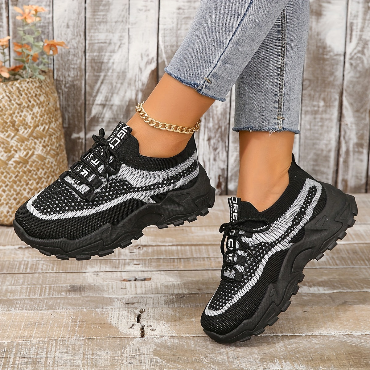 RiccardoNeri Mesh sneakers til kvinder