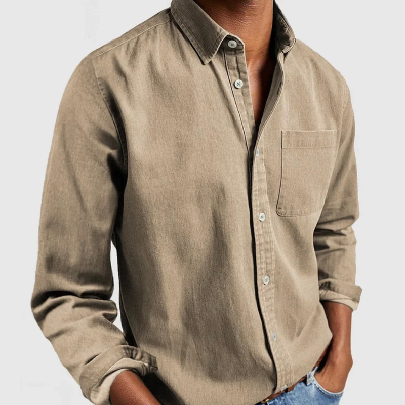 ArtiLoro Denim skjorte