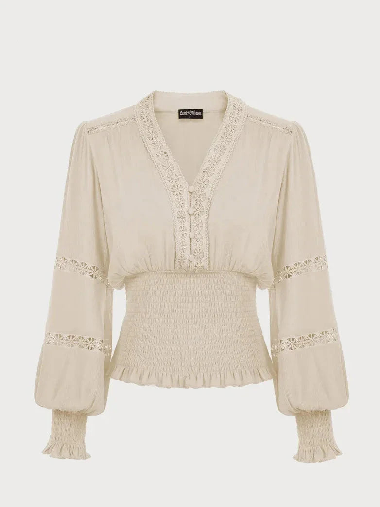 StefanoGreco bomuldstrøjer med V-hals