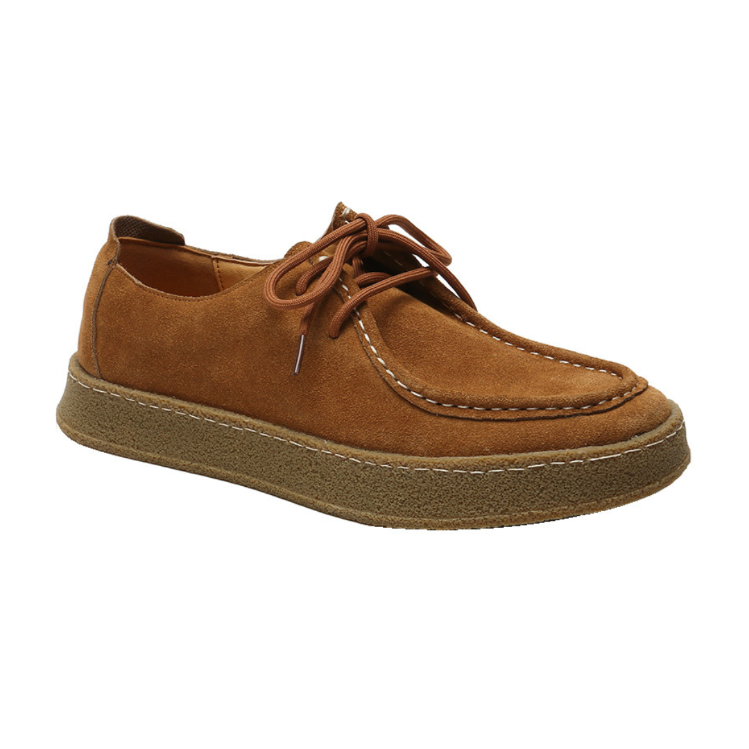 MatteoRicci Premium Suede Lædersko