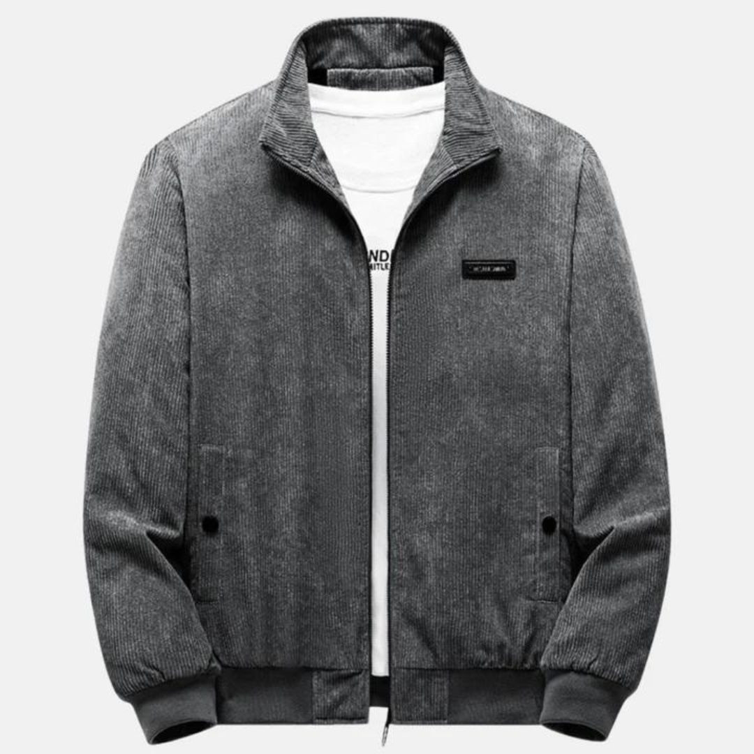FabioVerdoni Retro Corduroy Jakke til mænd