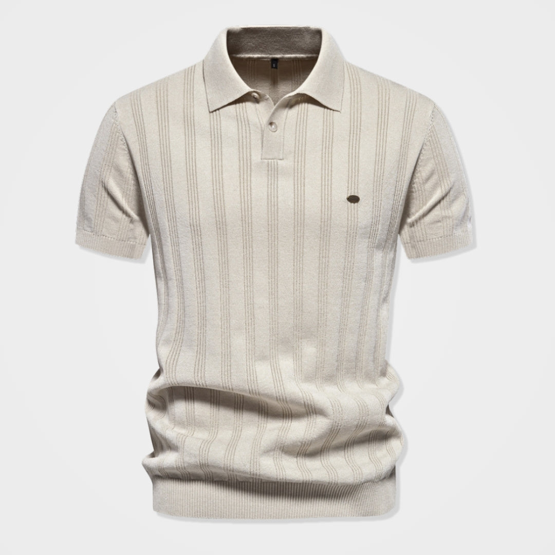 CarloBarone Jackson Casual Polo til mænd til mænd