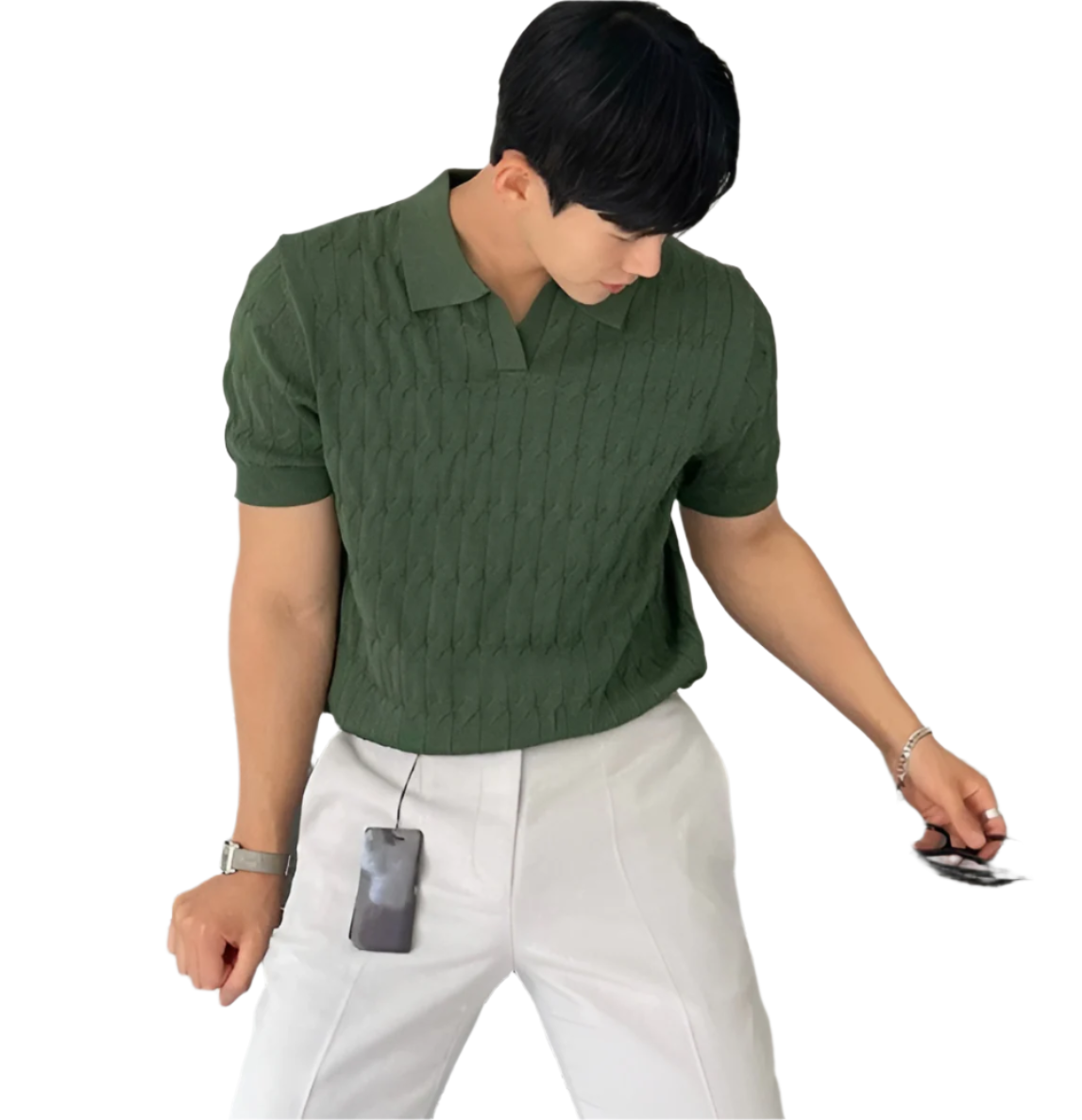 Matteo – Åndbar Herre Polo Shirt