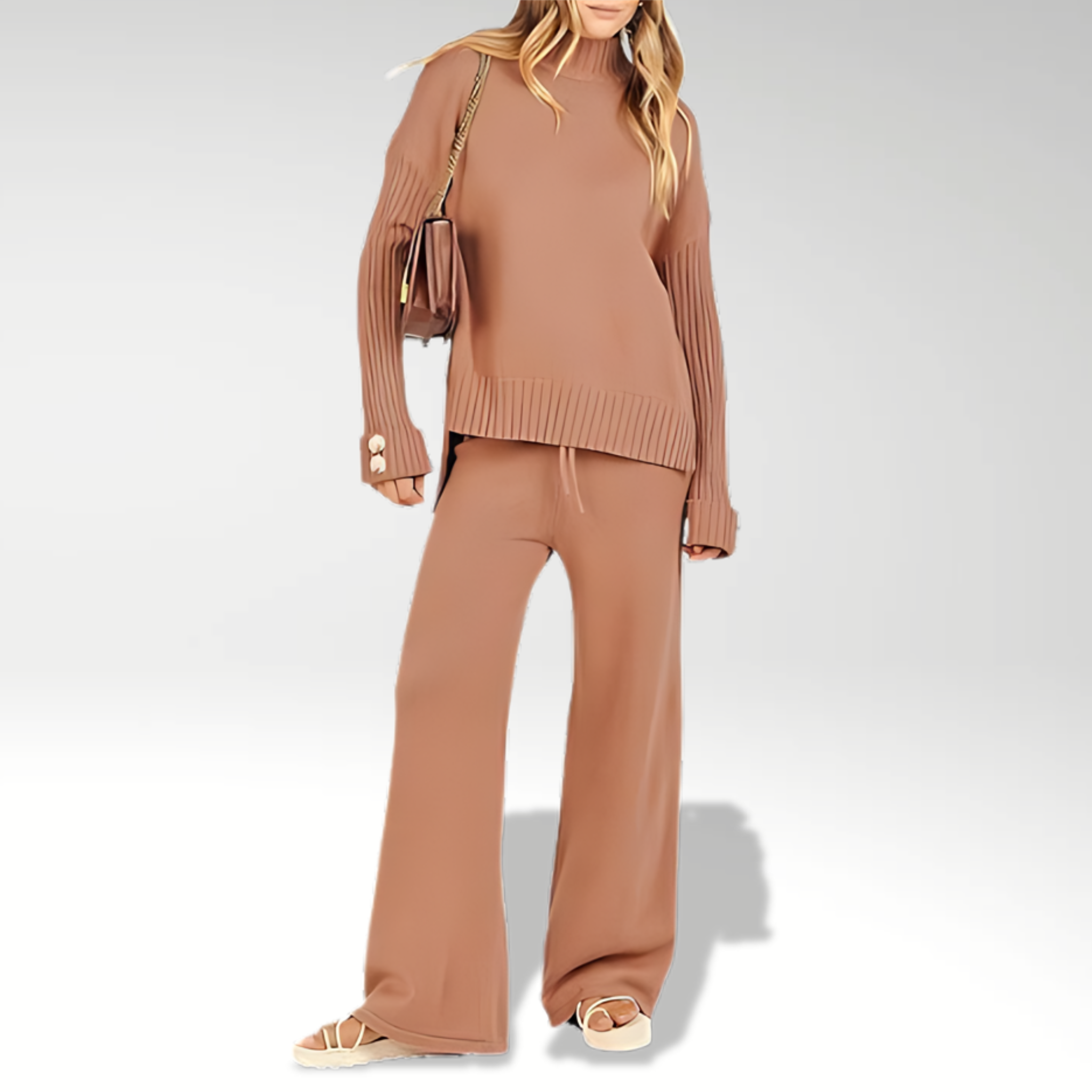 SofiaCalabrese Ubesværet Elegance Todelt Sæt Til Kvinder