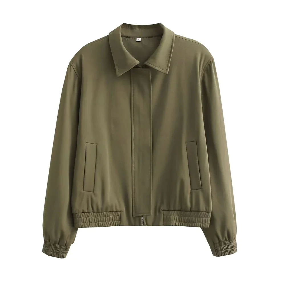 Claire Casual Bomber