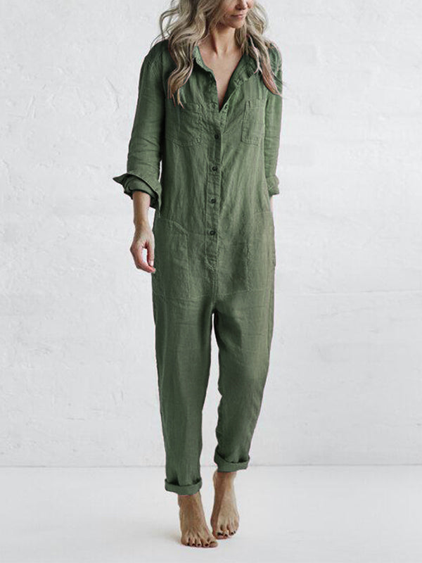 MarcoBellini Jumpsuit Lange Ærmer