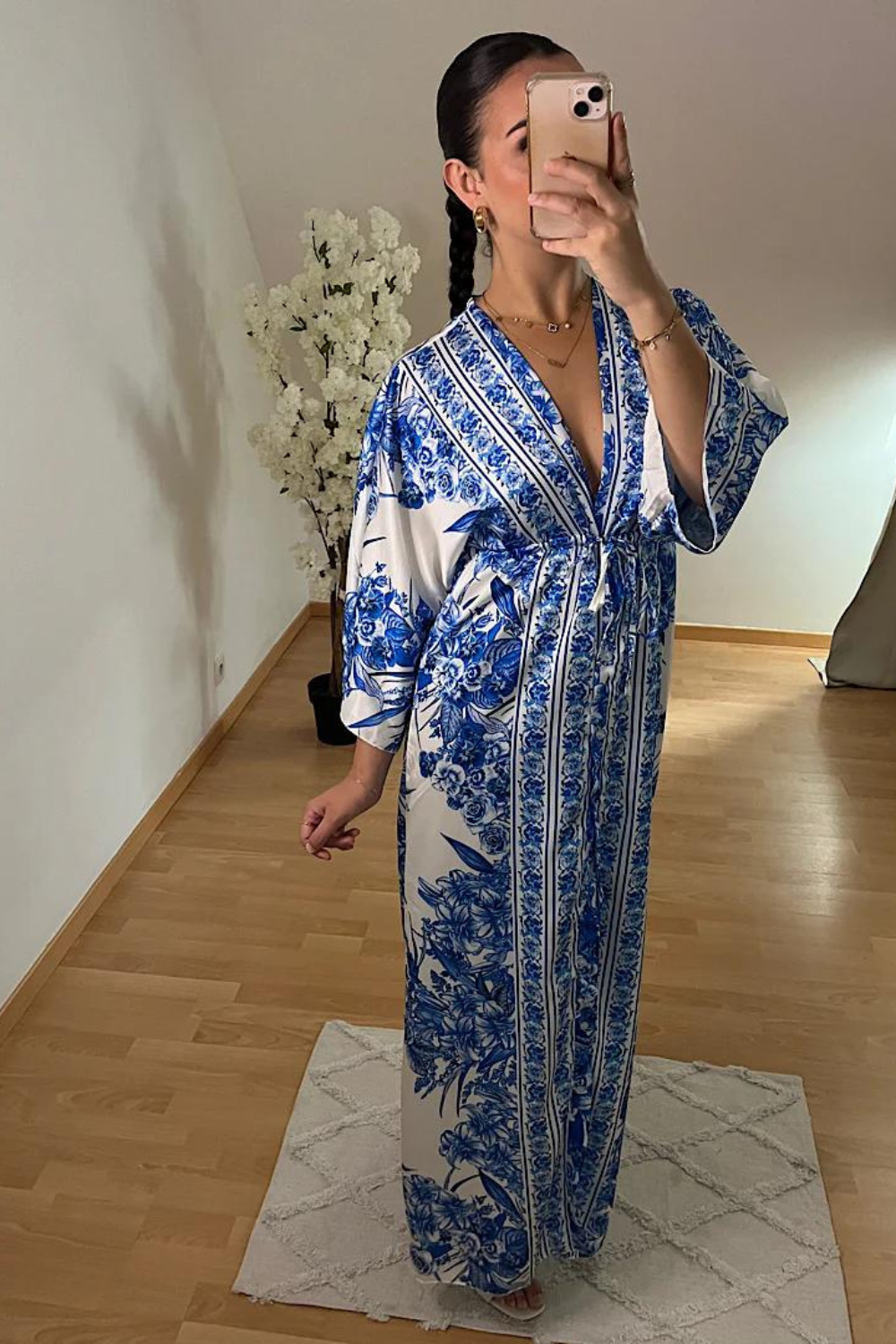GiuliaRossetti Kimono Kjole