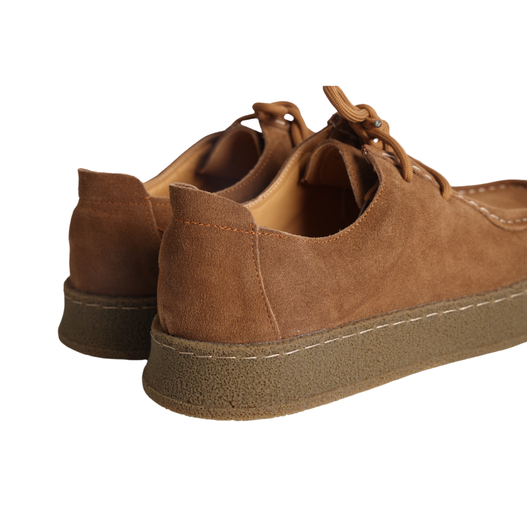 MatteoRicci Premium Suede Lædersko