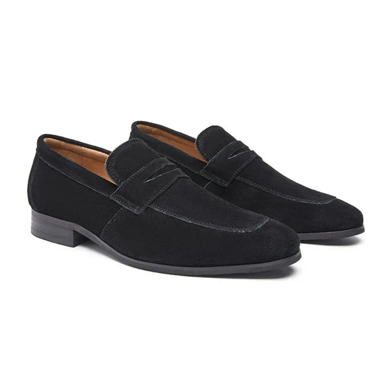 StefanoRinaldi Penny Loafers i ruskind