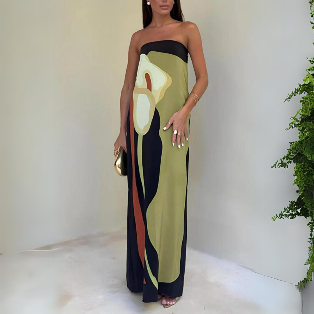 FioraLily Calla Lily maxikjole