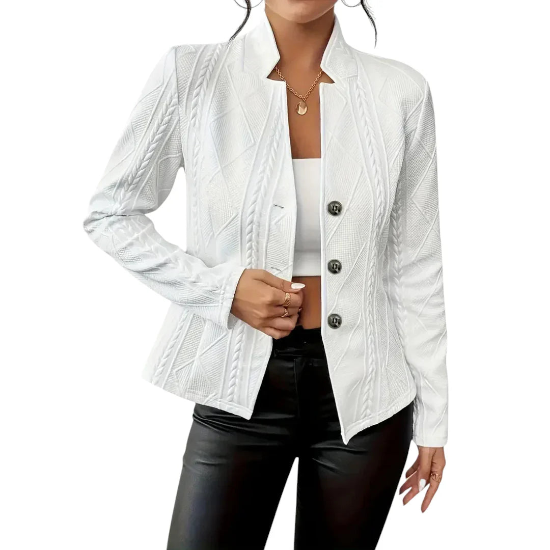 Alba – Elegant casual blazer til kvinder