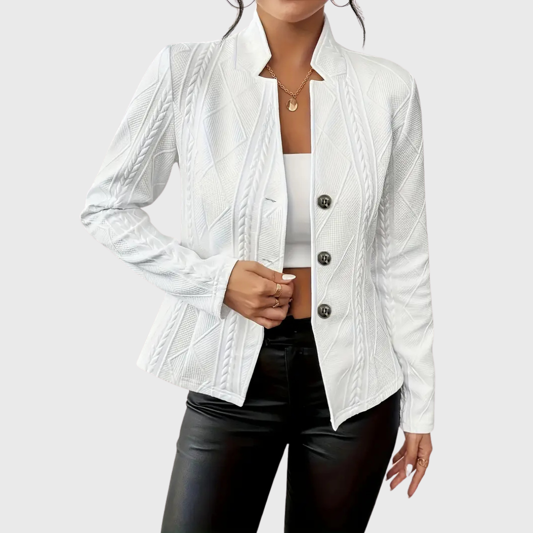 Alba – Elegant casual blazer til kvinder
