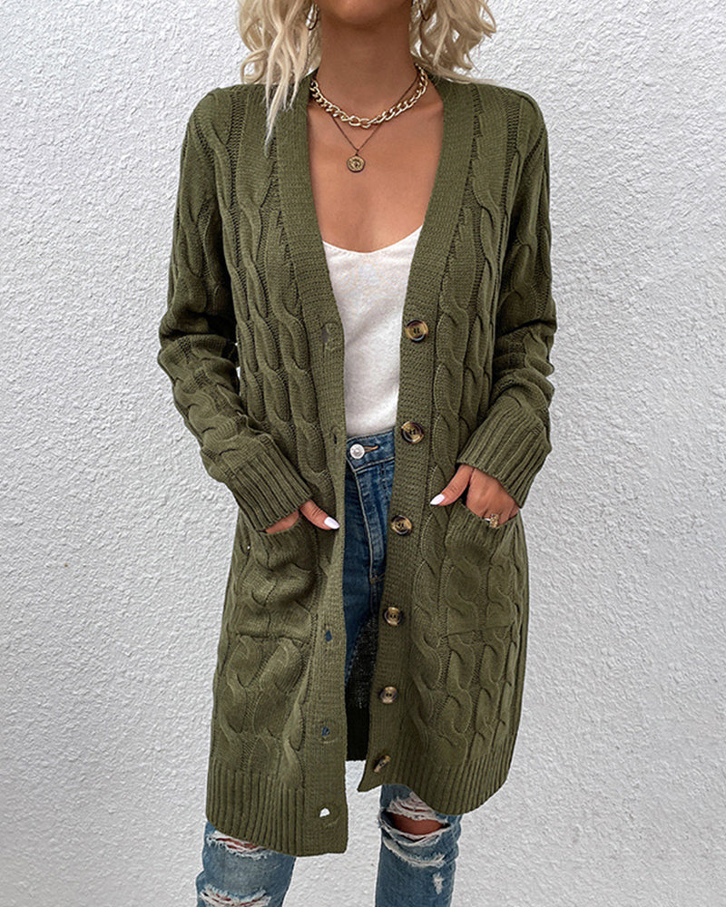 Joy - Lang Varm Cardigan