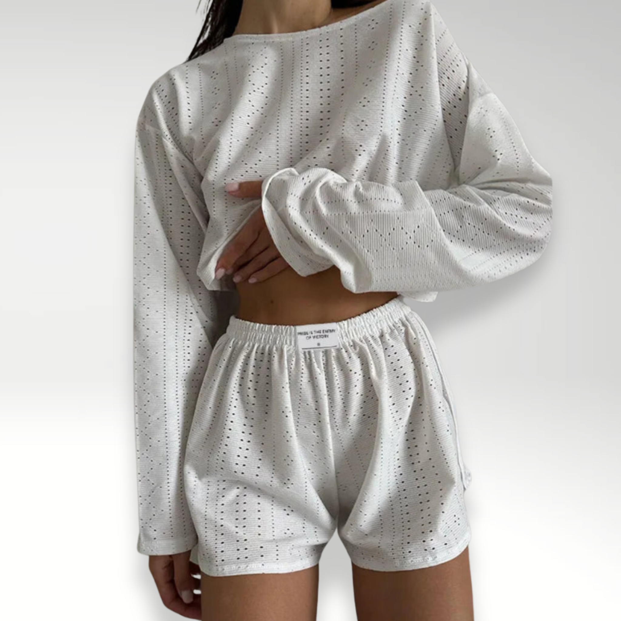 IsabellaOmbra Serenity Lounge Todelt Sæt Til Kvinder