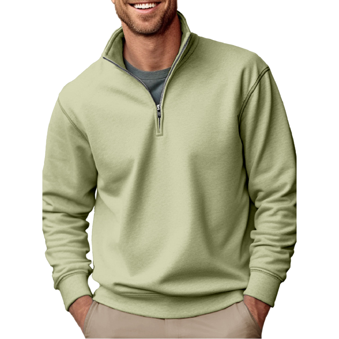 CarloBrividi Fleece Trøje Til Mænd