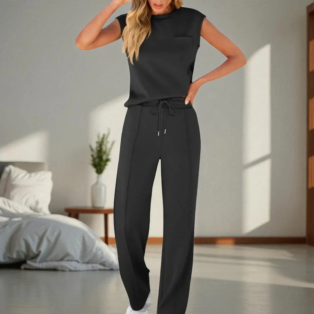 Alexandra – Casual Two Piece Set til kvinder