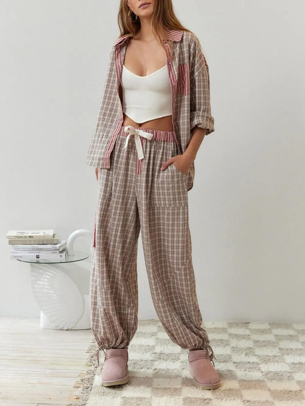CozyDreams | Varm omfavnelse Pyjamassæ Luxia