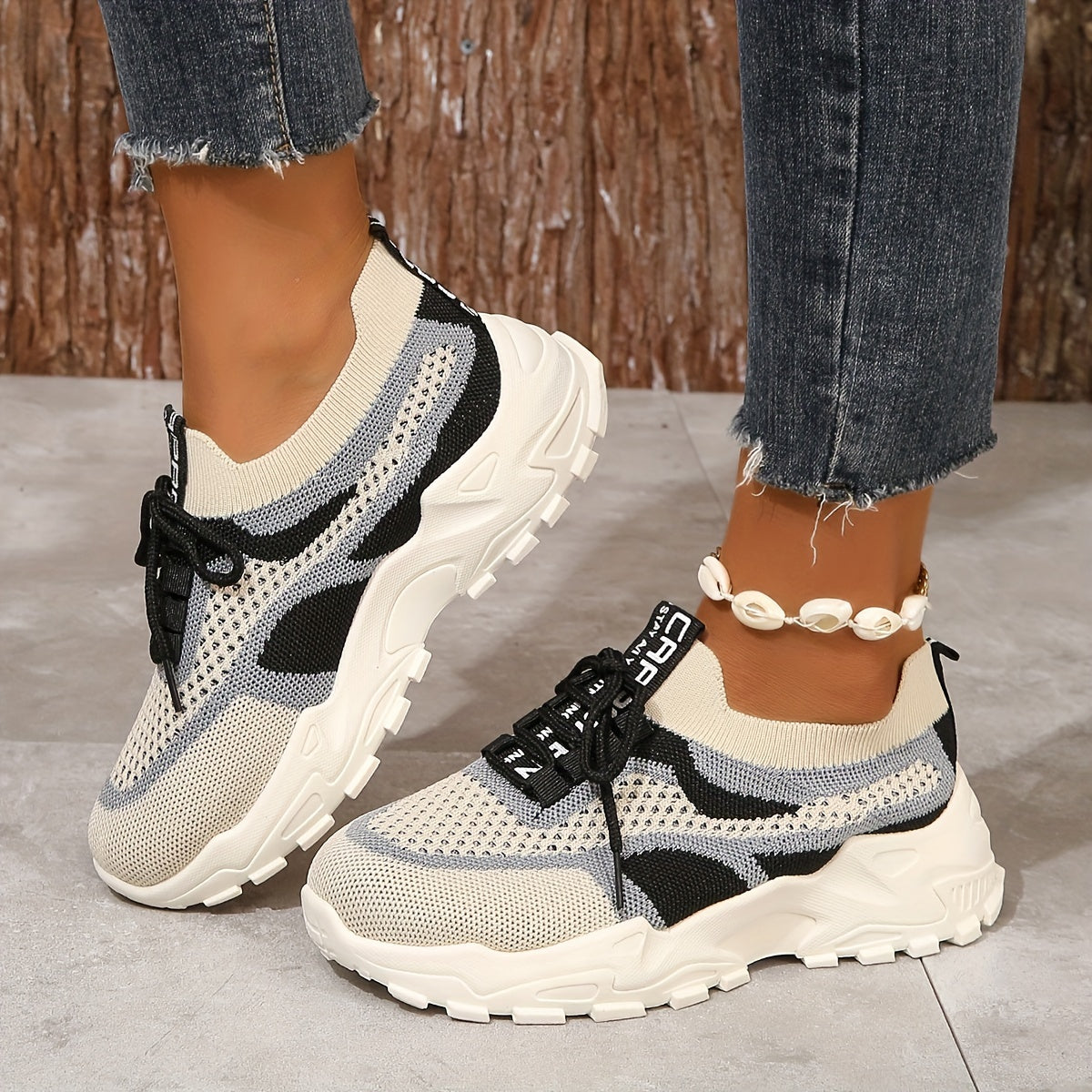 RiccardoNeri Mesh sneakers til kvinder