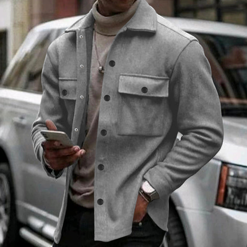 MarcoRomano Fashionable Slim Fit-jakke Til Mænd