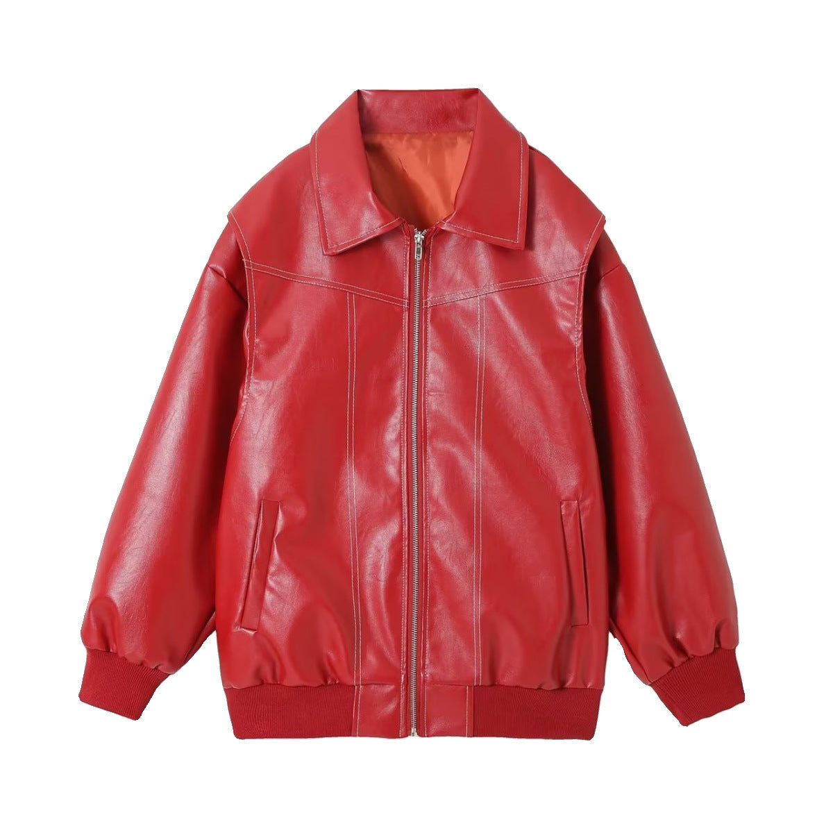 GiulioPagani Loose Fashion Retro Jakke