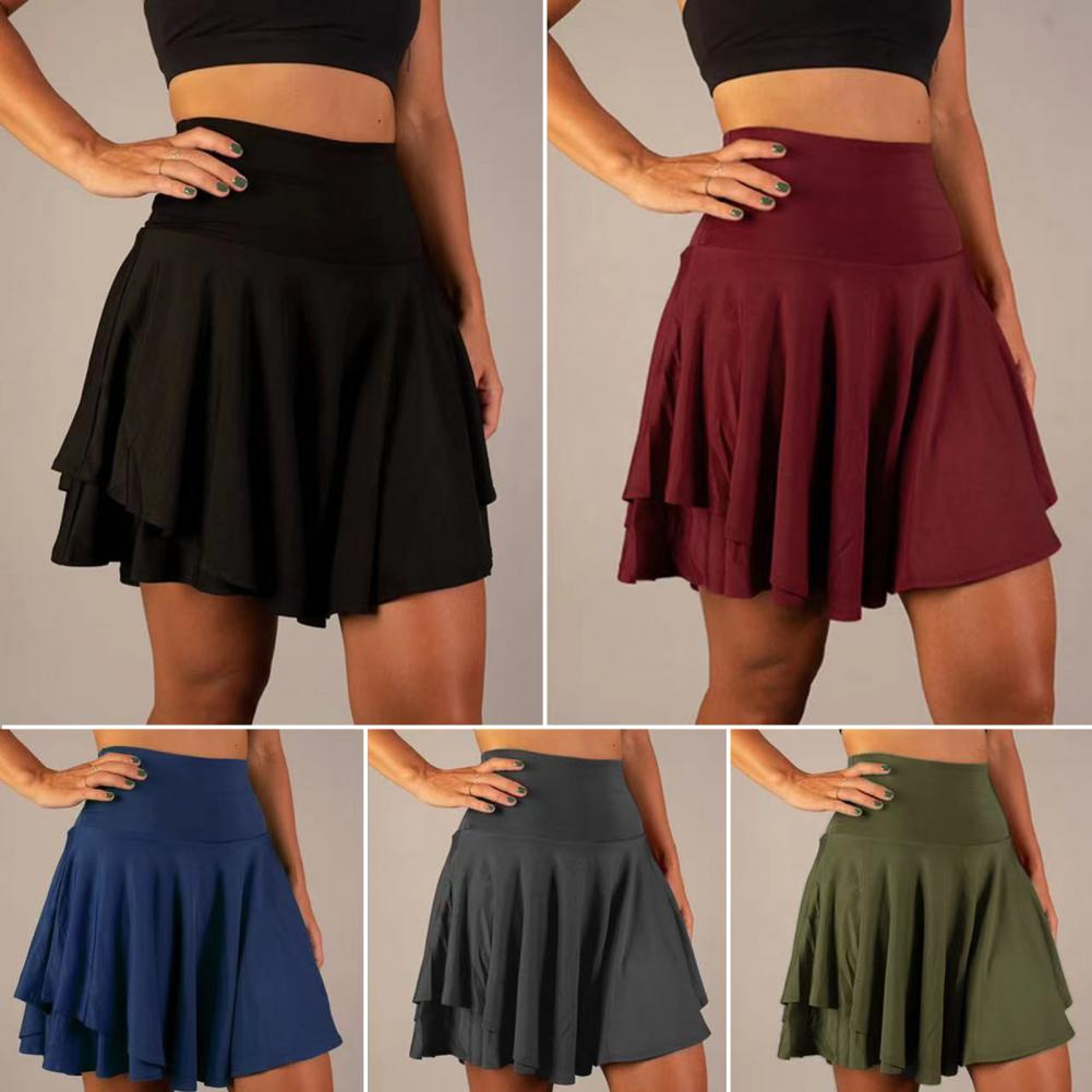 Senna Sporty Nederdel Med Shorts