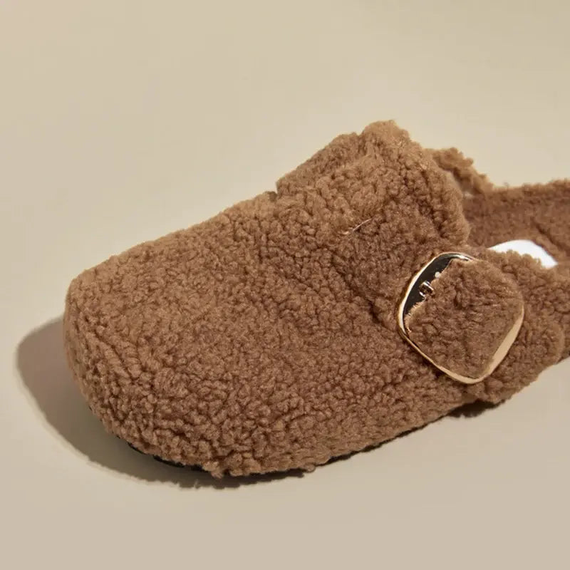 Fluffy & Cozy | Ortopædiske Træsko Luxia