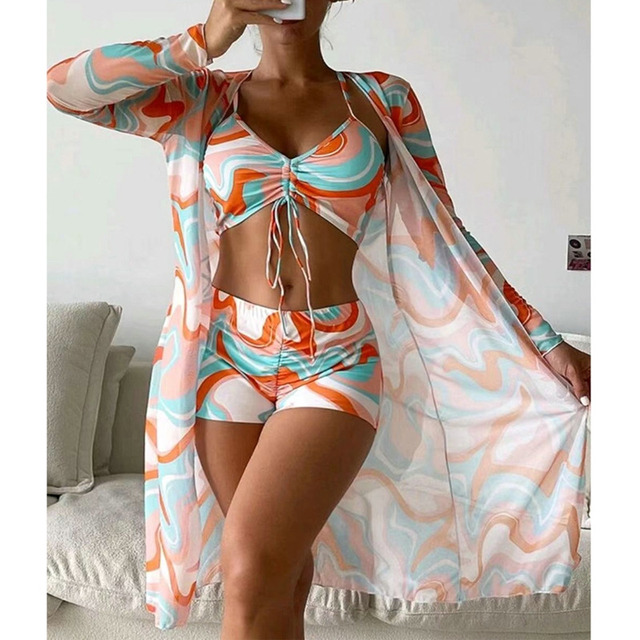 Joy l Bikini-sæt i tre dele