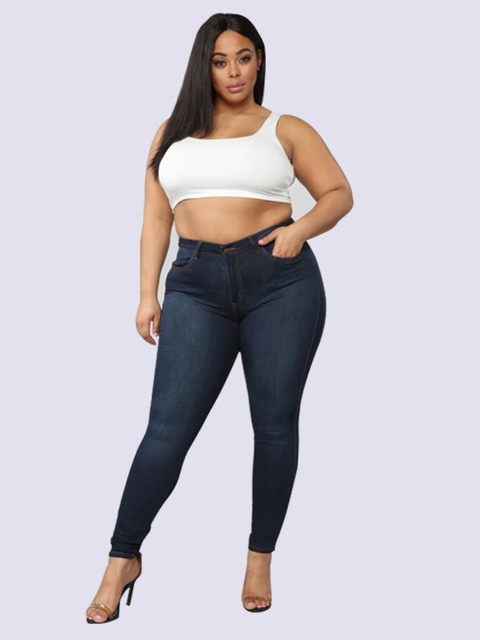 Plussize Shapewear Bukser